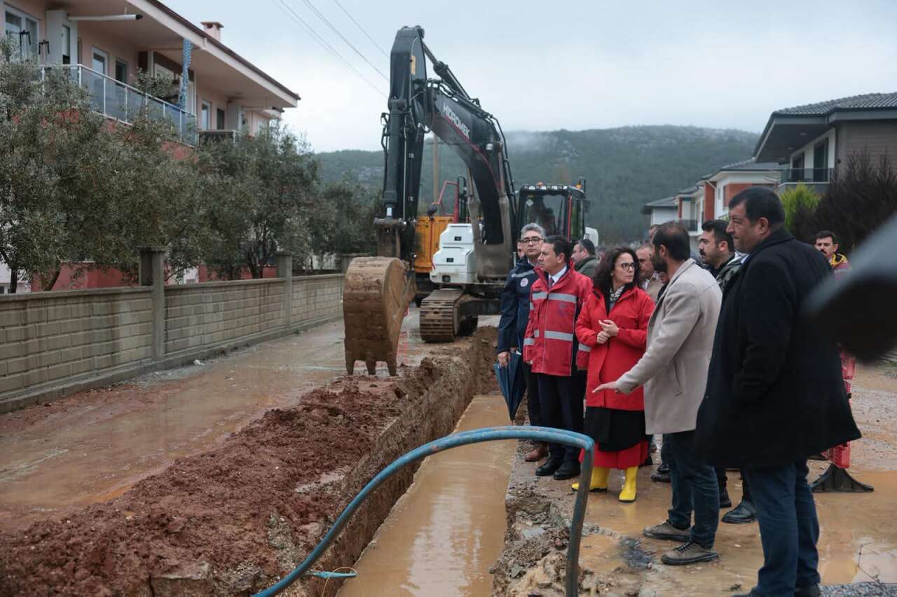 Muğla Büyükşehir’den Kötekli ve Yeniköy’e 502 Milyon TL’lik Yatırım 1
